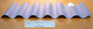 60HZ ঢেউখেলান শীট রোল মেশিন হাইড্রোলিক কাটন সিস্টেম সঙ্গে মেশিন সরবরাহকারী