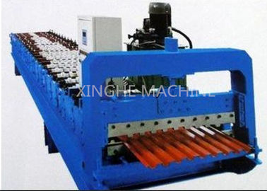 380V 3kw রোল শাটার ডোর বিরচন মেশিন, পত্রক ধাতু বিরচন সরঞ্জাম সরবরাহকারী